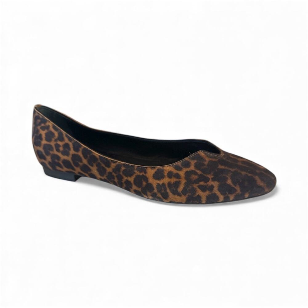 AGL Mimosa Ballet Flats LEOPARD PRINT SZ 9 (40)